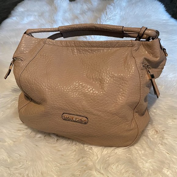 Cream Michael Kors Hobo Bag - Picture 1 of 3